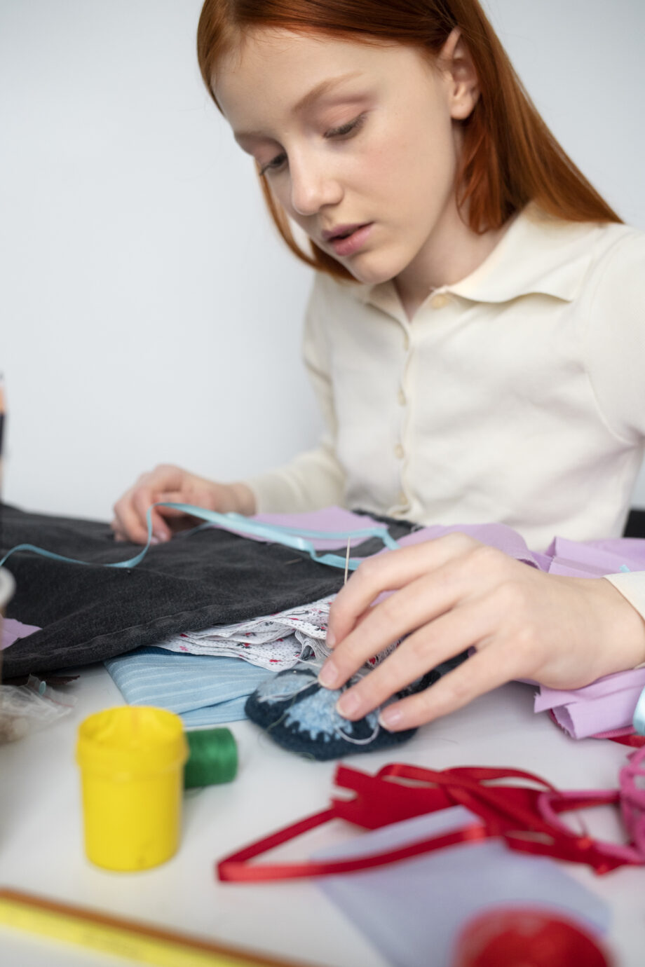 *Matin* - Couture - Du 21 au 25 Octobre - de 8 à 16 ans