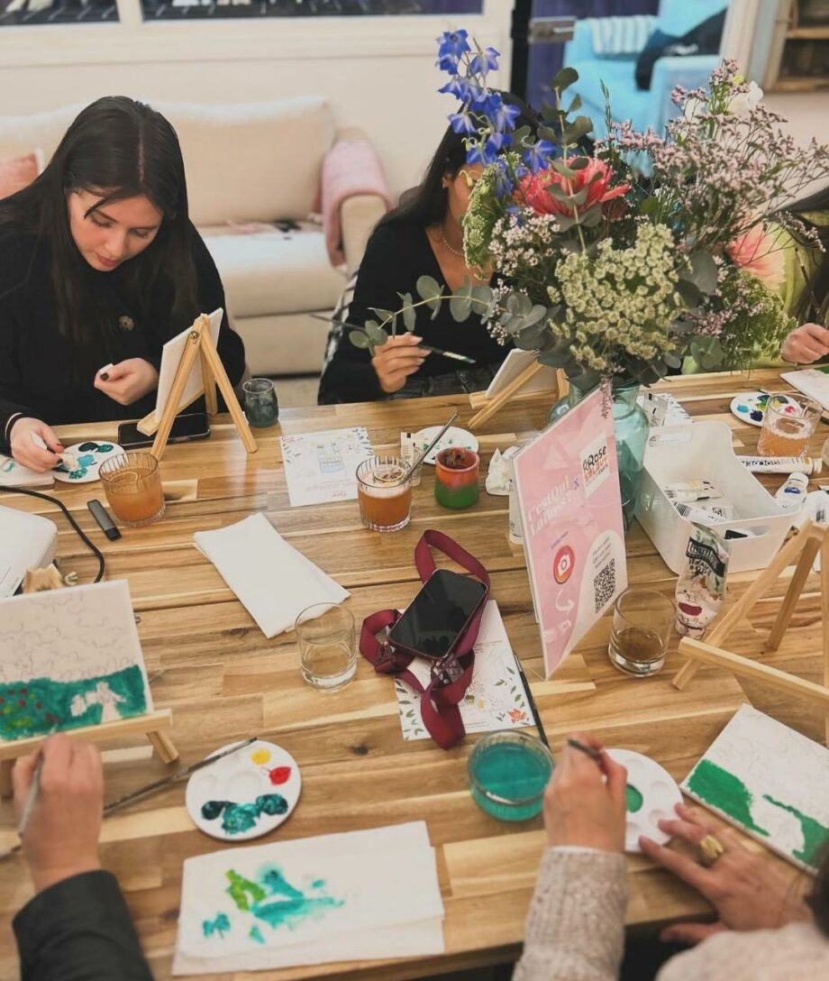 Drink & Paint