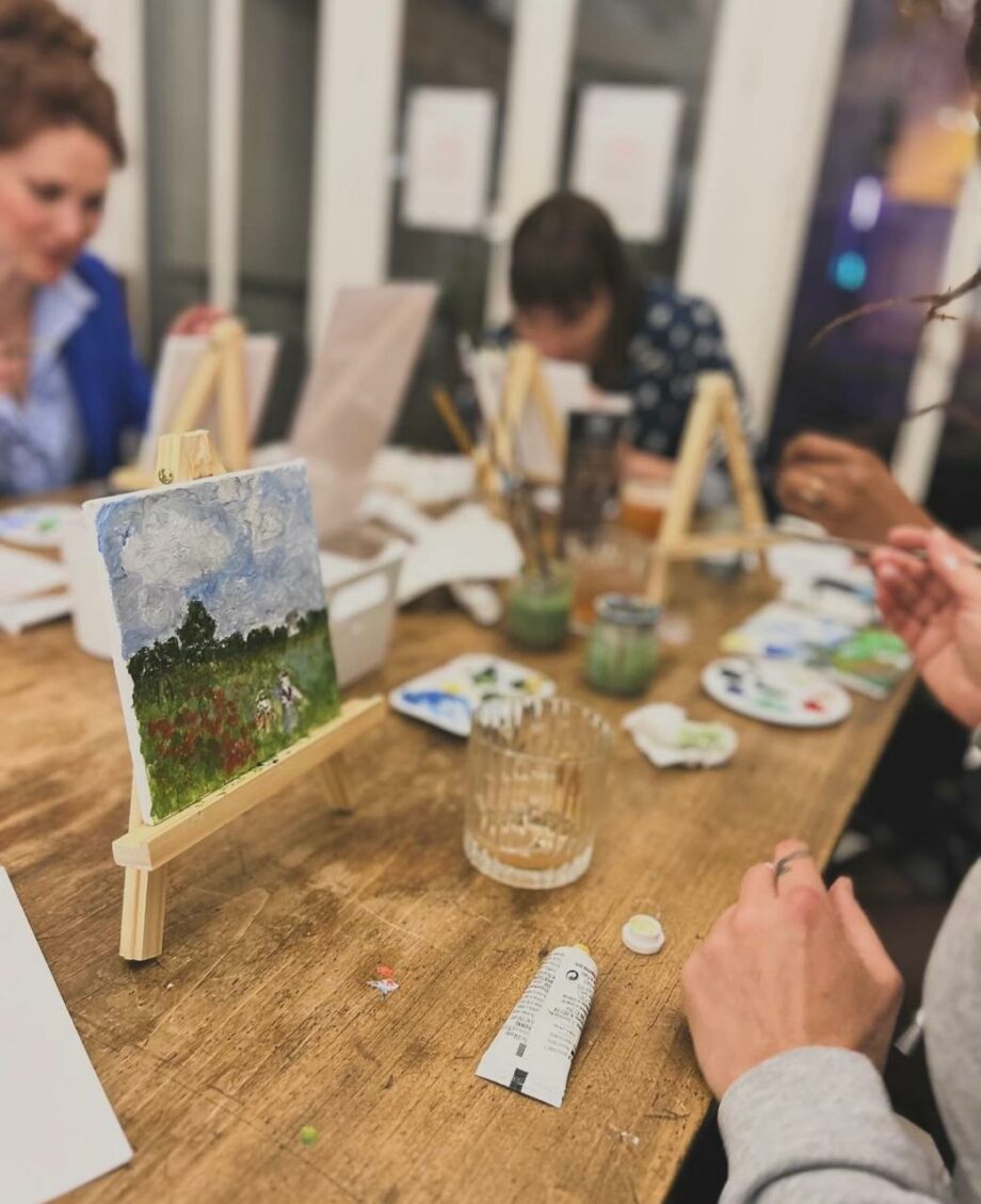 Drink & Paint