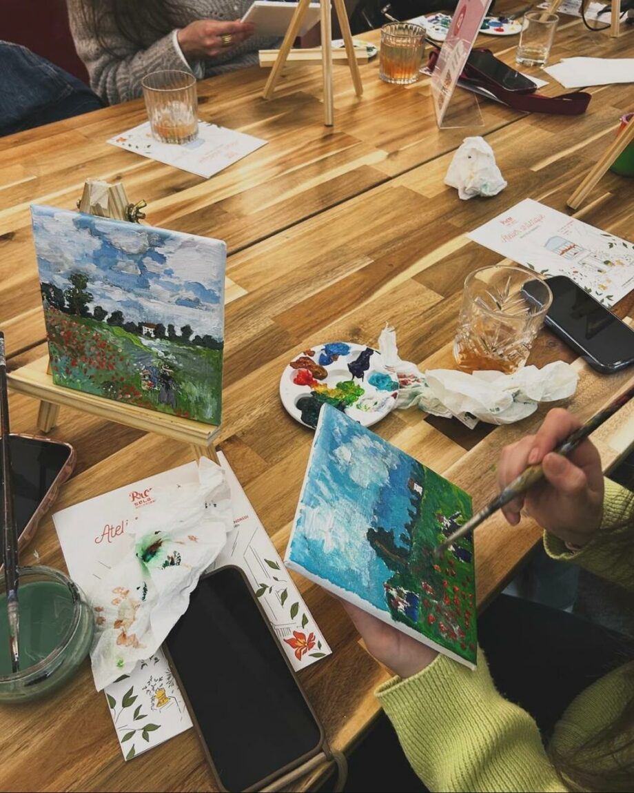Drink & Paint
