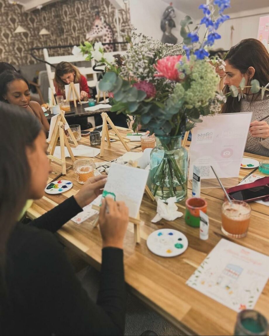 Drink & Paint