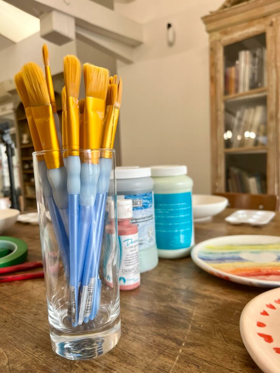 Peinture sur céramique