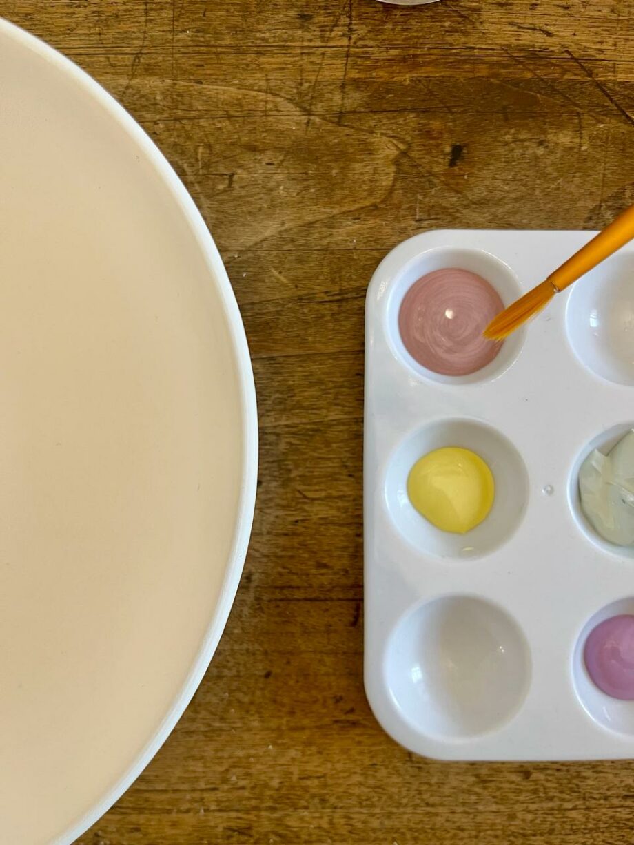 Peinture sur céramique