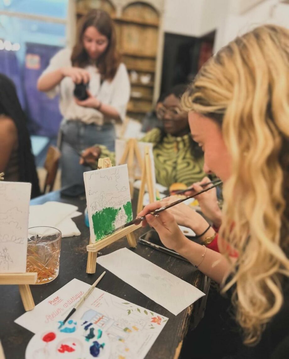 Drink & Paint
