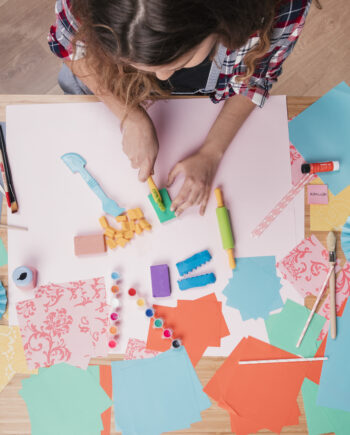 Atelier créatif - 20 mai 2024 - de 4 à 7 ans