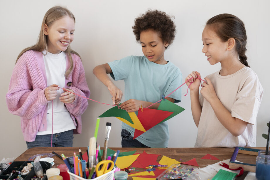 Atelier arts plastiques - Samedi 10 mai - de 10h30 à 12h30  - à partir de 4 ans