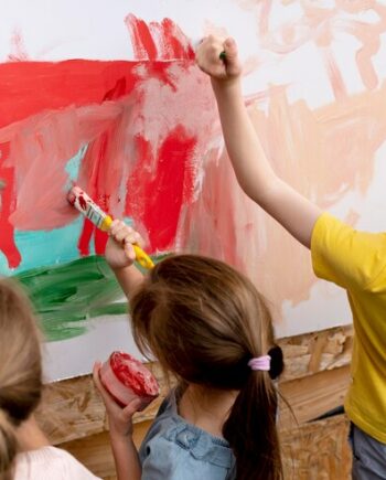 *Après-midi* - Arts Plastiques - Du 21 au 25 Octobre - de 4 à 8 ans