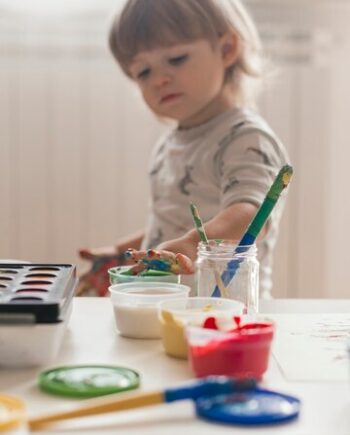 *Journée complète* - Kids Art - Du 28 octobre au 1er Novembre - de 4 à 8 ans