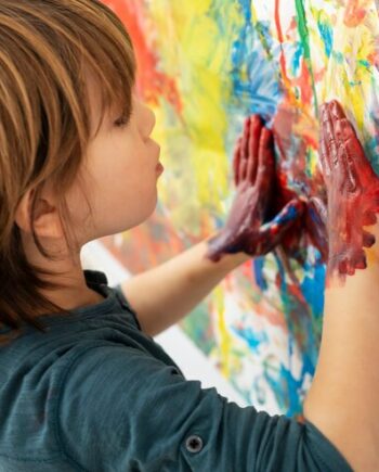 *Journée complète* - Kids Art Et Anglais - Du 7 au 11 Juillet - de 10h30 à 16h00 - de 4 à 7 ans