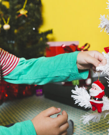 Atelier de Noël - Arts Plastiques - Samedi 7 Décembre de 10h30 à 12h30 - dès 4 ans