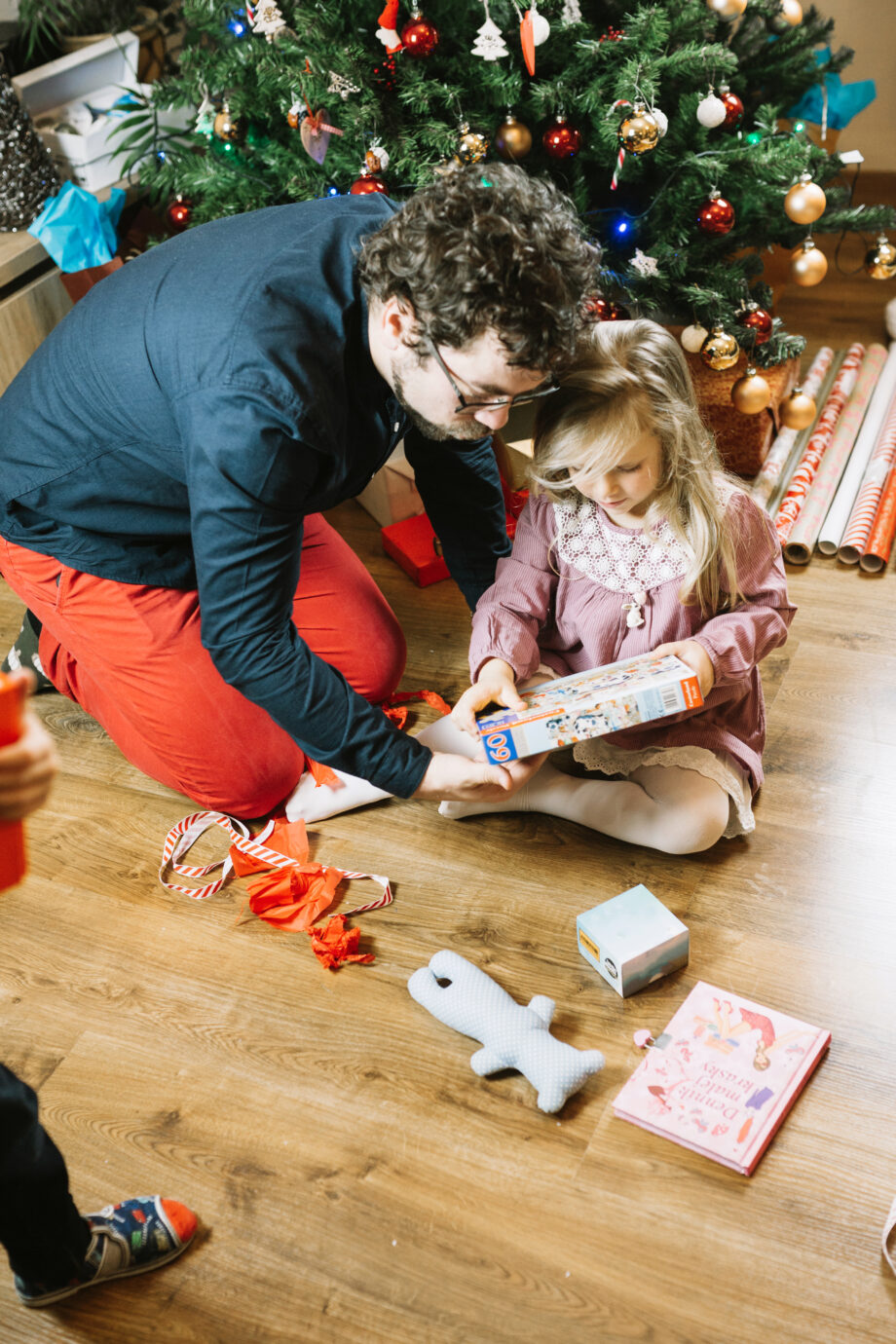 Atelier de Noël - Conté - Samedi 14 Décembre - de 15h30 à 17h30 - Dès 4 ans