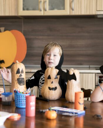 Atelier d'Halloween - 28 Octobre - de 10h00 à 12h00 - à partir de 4 ans !
