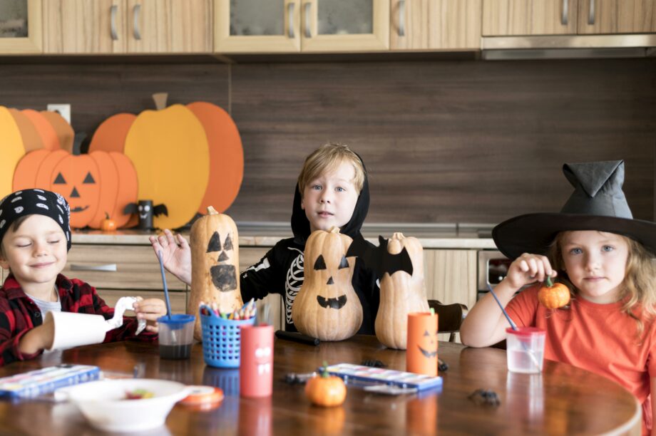 Atelier d'Halloween - 28 Octobre - de 10h00 à 12h00 - à partir de 4 ans !