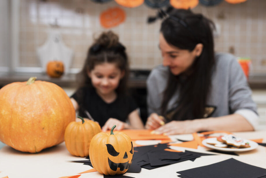 Atelier d'Halloween - 2 Novembre - de 15h30 à 17h30 - à partir de 4 ans !