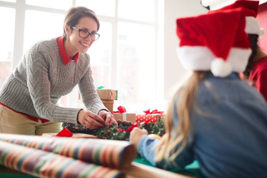 Atelier de Noël - Conté - Samedi 14 Décembre - de 10h30 à 12h30 - Dès 4 ans