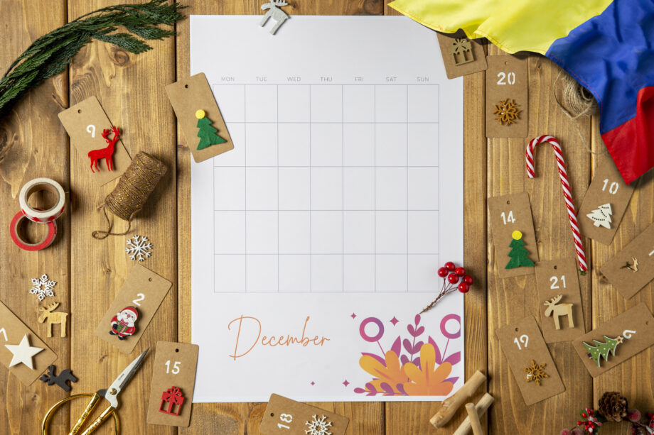 Atelier de Noël - Arts Plastiques - Samedi 23 novembre - de 15h30 à 17h30 - Dès 4 ans