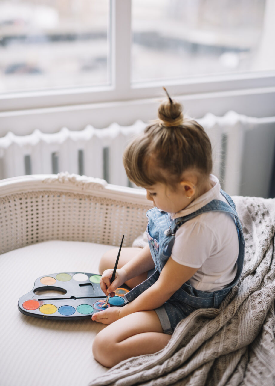 *Après-midi* - Kids Art Et Anglais - Du 7 au 11 Juillet - de 14h00 à 16h00 - de 4 à 7 ans