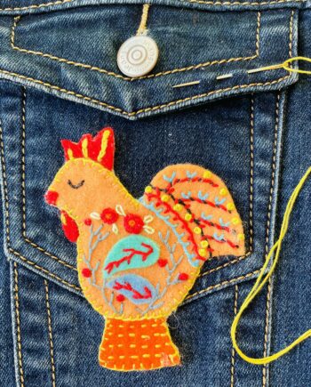 Atelier Broderie - Nordique - Mercredi 23 Avril - De 14h00 à 17h00 - adultes débutants et enfants à partir de 12 ans