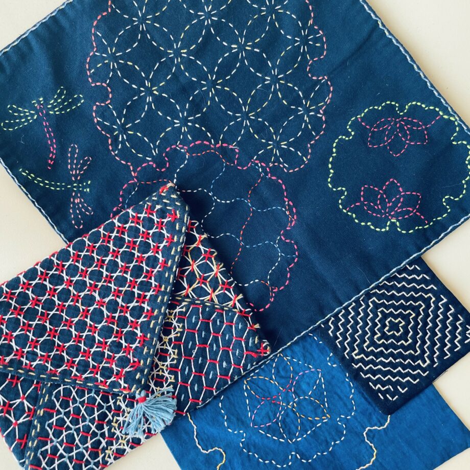 Atelier Broderie - SASHIKO - Samedi 26 Avril - De 14h00 à 17h00 - adultes débutants et enfants à partir de 12 ans