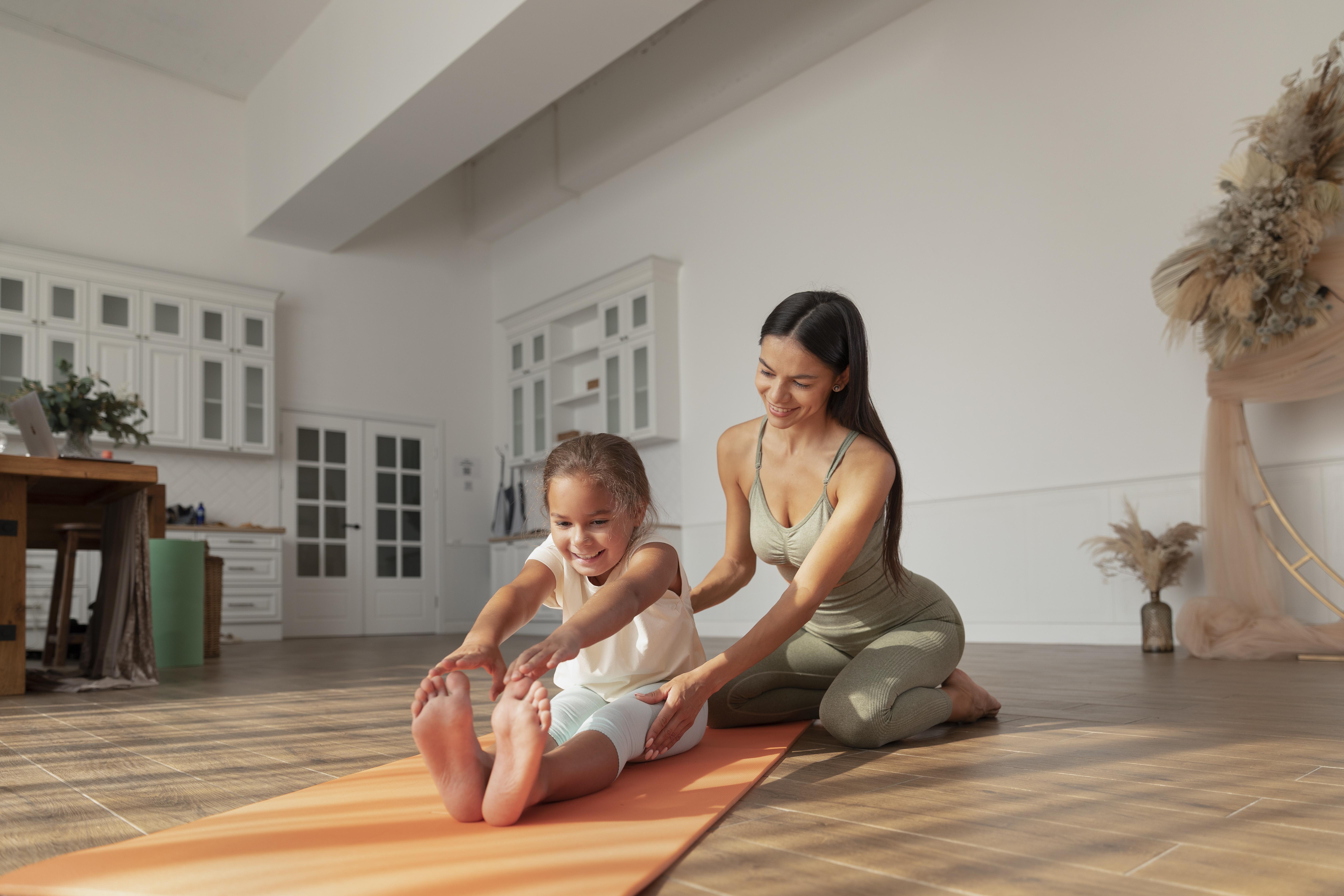 yoga enfants avec un parent : 2 à 4 ans