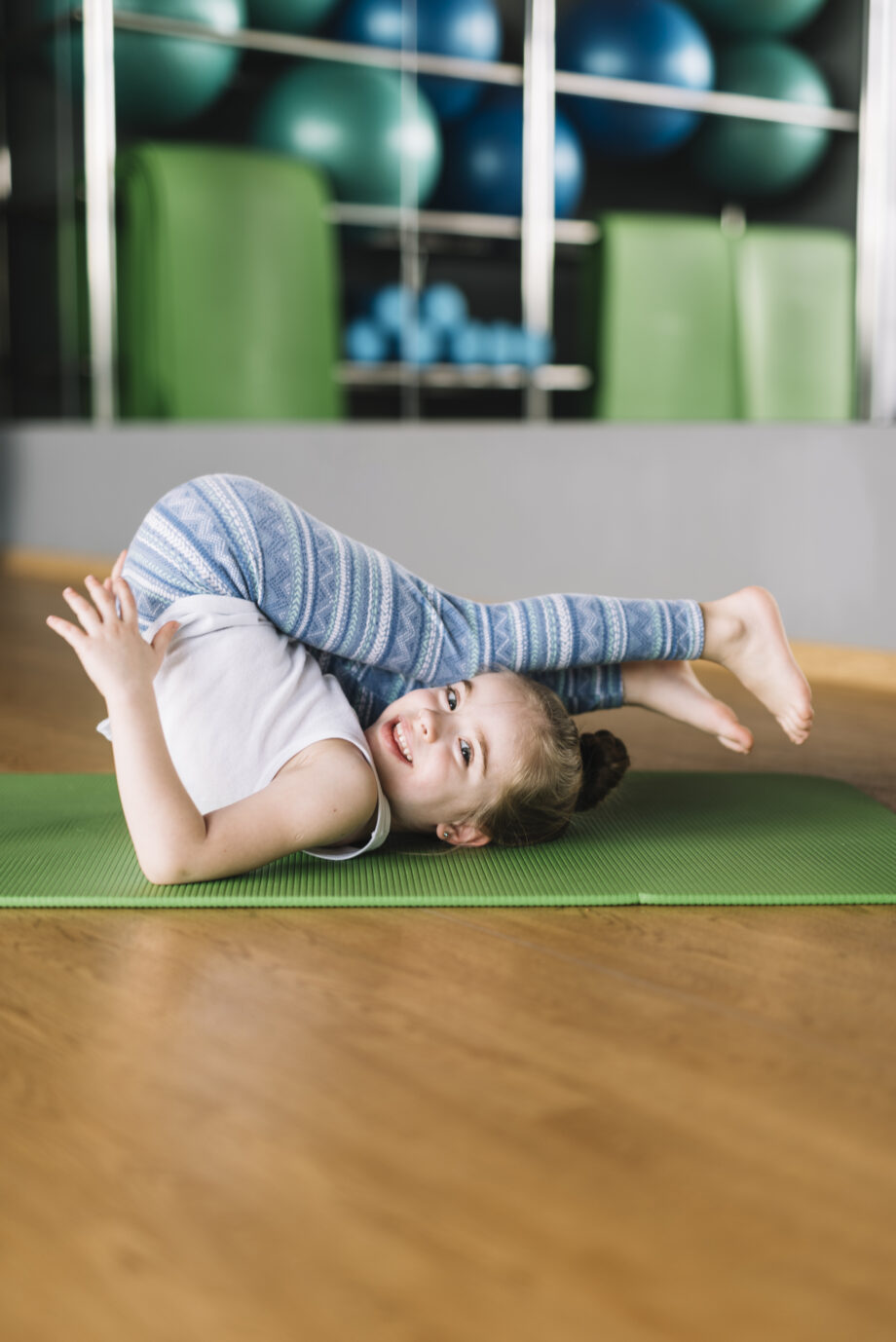 yoga enfants avec un parent : 2 à 4 ans