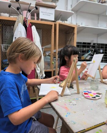 *Journée complète* - Dessin Manga - du lundi 23 au vendredi 27 Février - de 10h30 à 16h00 -  à partir de 8 ans