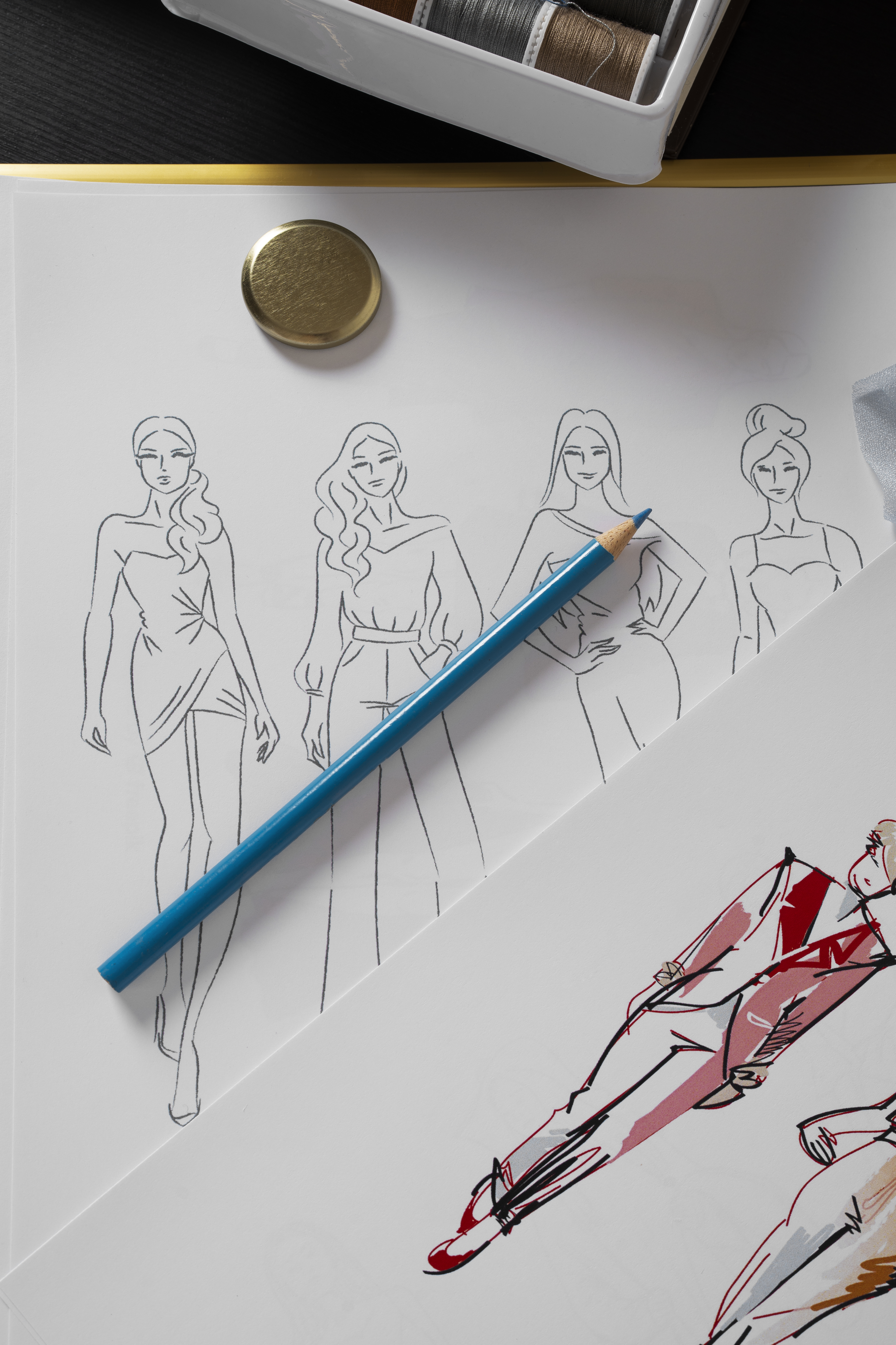 *Après-midi* - Mode et Stylisme - du 20 au 24 Octobre - de 14h00 à 16h00 -  partir de 8 ans