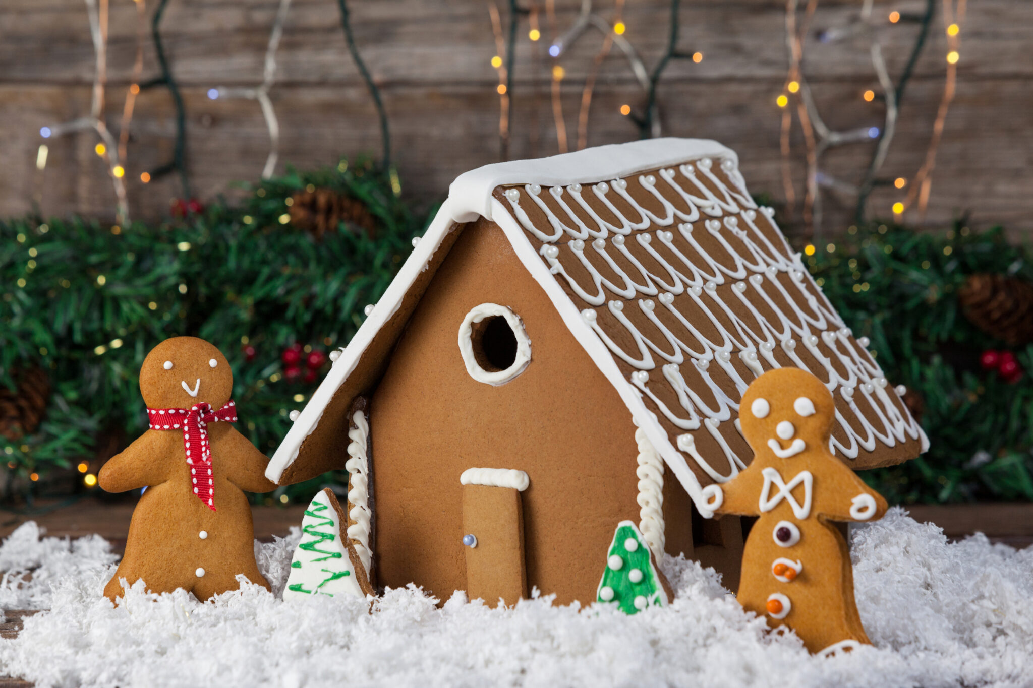 Dimanche 14 décembre-15h00 à 17h00-Atelier Créatif de Noël : Ma Maison de Pain d’Épices