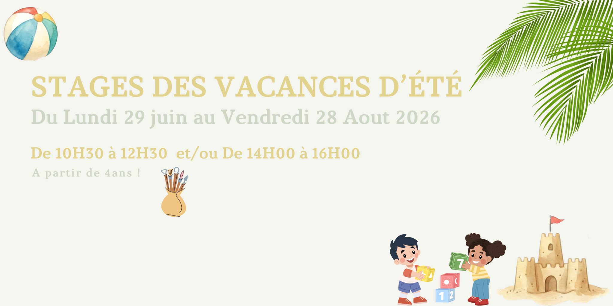 stage artistique paris