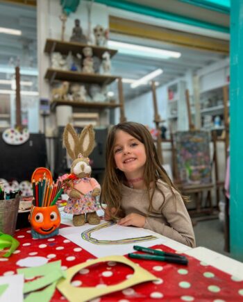 *Journée complète*- Arts Plastiques - Du 29 juin au 3 juillet - de 10h30 à 16h00 - à partir de 4 ans