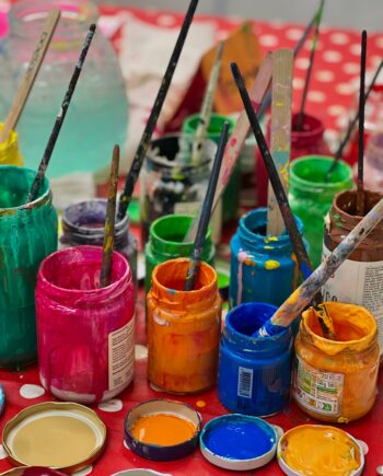 *Matin*- Arts Plastiques - Du 29 juin au 3 juillet - de 10h30 à 16h00 - à partir de 4 ans
