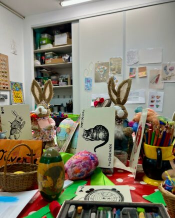 *Matin*- Kids Art - Du 6 juillet au 10 juillet - de 10h30 à 12h30 - à partir de 4 ans