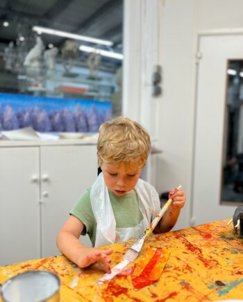 *Après-midi*- Kids Art - Du 6 juillet au 10 juillet - de 14h00 à 16h00 - à partir de 4 ans