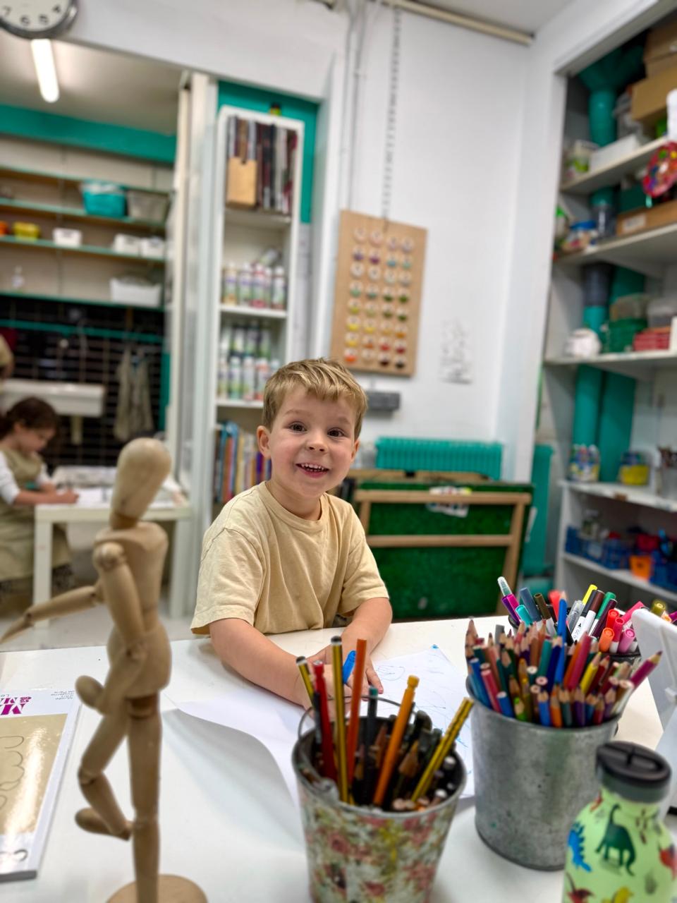 *Après-midi*- Arts Plastiques - Du lundi 24 au vendredi 28 Aout - de 14h00 à 16h00 - à partir de 4 ans