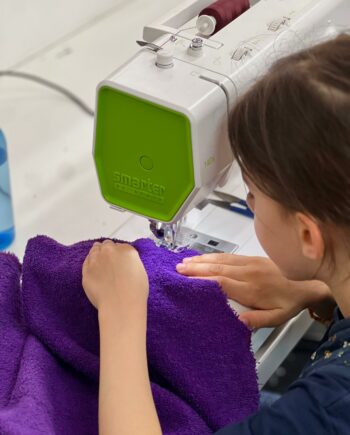 *Journée complète*- Couture - Du 6 juillet au 10 juillet - de 10h30 à 16h00 - à partir de 8 ans
