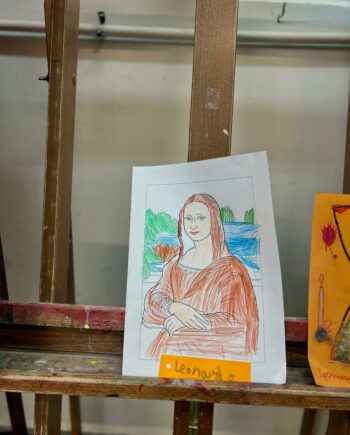 *Journée complète*- Arts Plastiques - Du 6 juillet au 10 juillet - de 10h30 à 16h00 - à partir de 4 ans